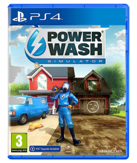 PS4 mäng Powerwash Simulator